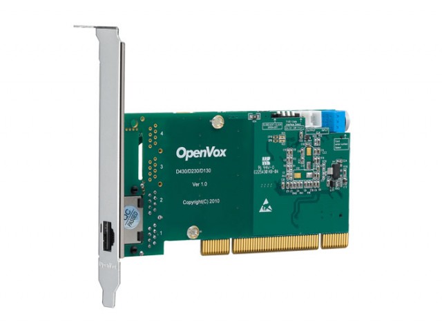 OpenVox D130P ISDN PRI E1 Цифровая плата