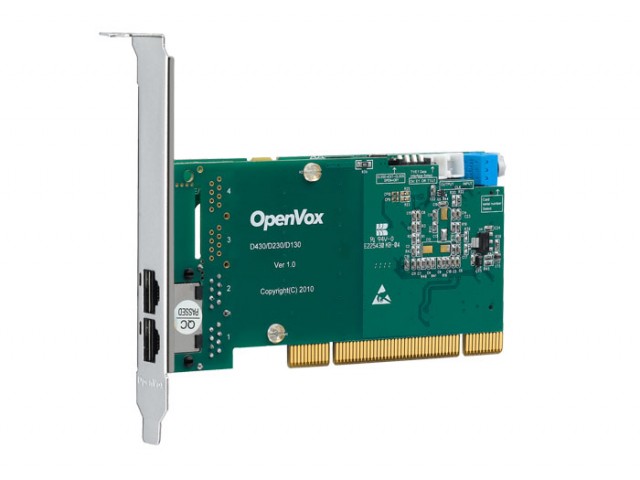 OpenVox D210P ISDN PRI E1 Цифровая плата