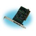Quasar-MEE-EC E1 PCI Интерфейсная цифровая плата c эхоподавителем