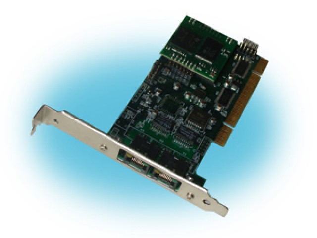 Quasar-MEE-EC-FO E1 PCI Интерфейсная цифровая плата с эхоподавителем