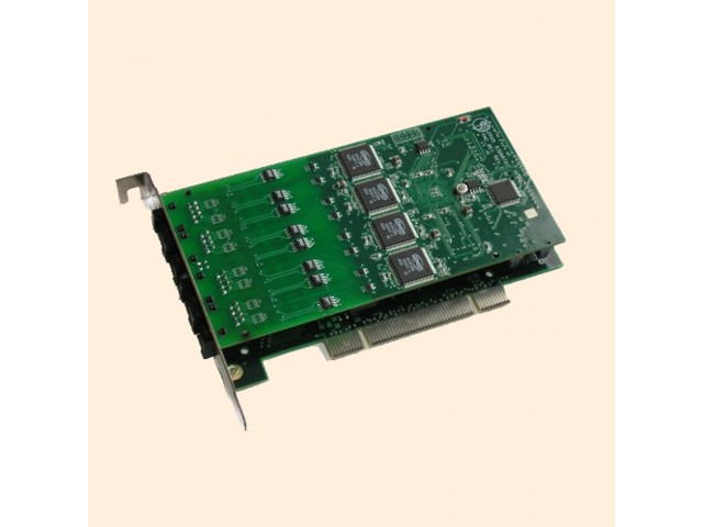 Quasar-4PCI E1 PCI Интерфейсная цифровая плата