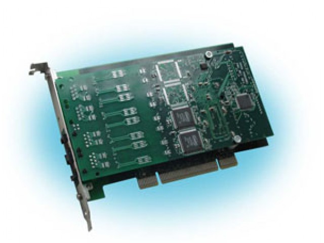 Quasar-4PCI-EC PCI-express E1 для Asterisk Интерфейсная цифровая плата