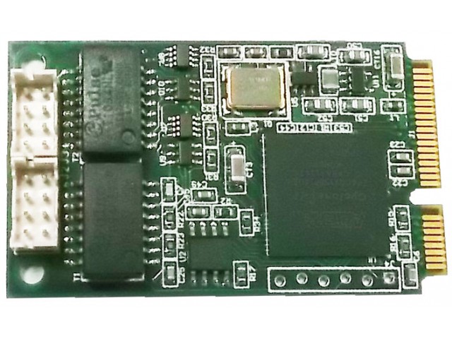 Quasar-micro 2 порта E1 для Asterisk Интерфейсная цифровая плата