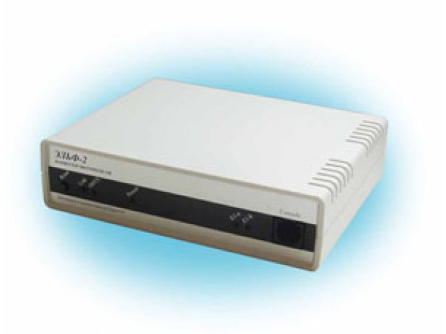 Цифровой шлюз ELF2-AE 1 порт E1, порт Ethernet, настольный