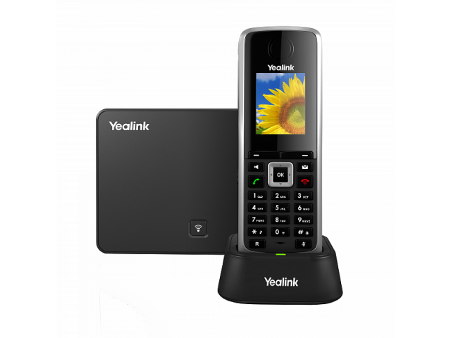 SIP телефон DECT-телефон Yealink W52P