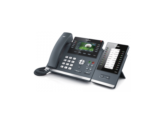 SIP телефон Аксессуар Yealink EXP40 модуль расширения с LCD для телефона SIP-T46G/T48G