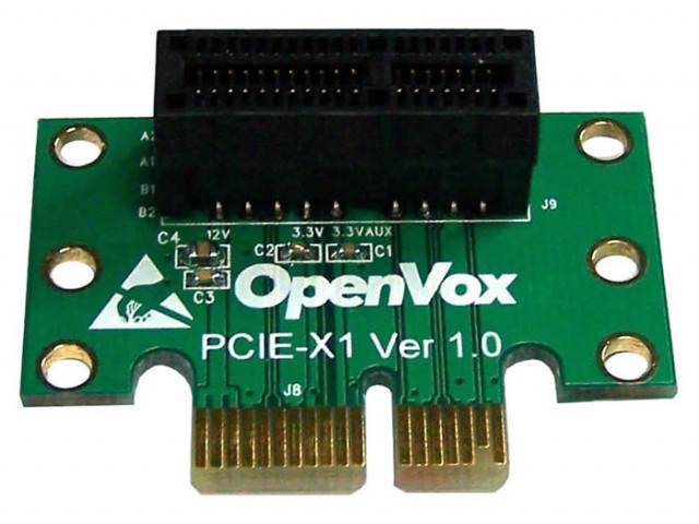 Аксессуар PCIe Raiser Card OpenVox ACC1002