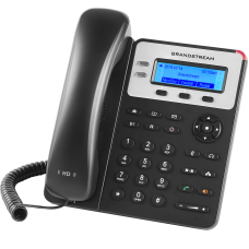 Grandstream GXP1620 (без POE) - IP телефон. 2 SIP аккаунта, 2 линии, есть подсветка экрана