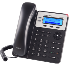 Grandstream GXP1625 - IP телефон. 2 SIP аккаунта, 2 линии, есть подсветка экрана, PoE