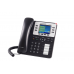 Grandstream GXP2130 - IP телефон. 3 SIP аккаунта, 3 линии, цветной LCD, PoE, (1GbE) Gigabit Ethernet, 8 BLF, Bluetooth