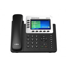 Grandstream GXP2140 - IP телефон. 4 SIP аккаунта, 4 линии, цветной LCD, PoE, (1GbE)Gigabit Ethernet, до 4-х GXP2200EXT, USB, Bluetooth
