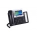 Grandstream GXP2160 - IP телефон. 6 SIP аккаунтов, 6 линий, цветной LCD, PoE, 24 BLF, Gigabit Ethernet, USB, Bluetooth