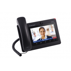 Grandstream GXV3275 - IP видеотелефон. 6 SIP аккаунтов, 6 линий, 7" (1024×600) мультитач экран, PoE, (1GbE)Gigabit Ethernet, Wi-Fi, Bluetooth