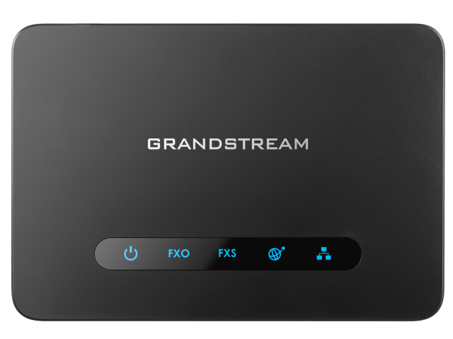 Grandstream HT813 - телефонный адаптер. 1xFXS, 1xFXO, 1xLAN, 1xWAN