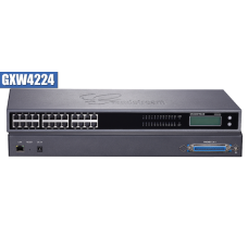 Grandstream GXW4224 - IP шлюз. 24xFXS, 1xLAN, (1GbE)Gigabit Ethernet