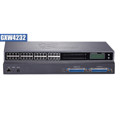 Grandstream GXW4232 - IP шлюз. 32xFXS, 1xLAN, (1GbE)Gigabit Ethernet