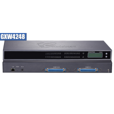 Grandstream GXW4248 - IP шлюз. 48xFXS, 1xLAN, (1GbE)Gigabit Ethernet