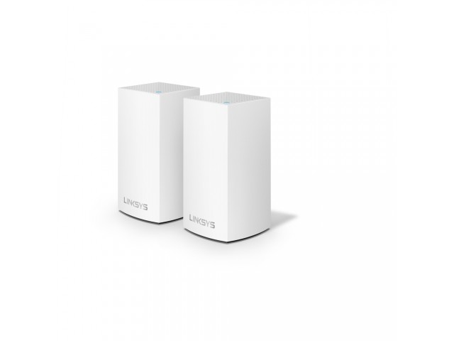 Linksys VLP0102-EU Velop Intelligent Mesh WiFi System, 2-Pack White (AC2400)