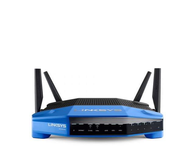 Router Linksys WRT1900ACS-EK Dual-Band Wi-Fi Router with Ultra-Fast 1.6 GHz CPU