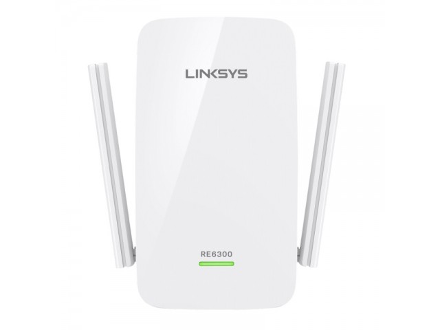 Range extender Linksys RE6300-EU, Ретранслятор Wi-Fi, Расширитель сети