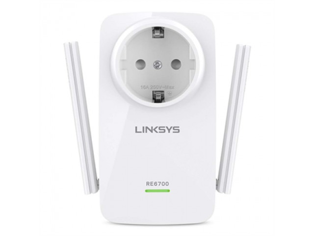 Range extender LINKSYS RE6700-EG, Ретранслятор Wi-Fi, Расширитель сети