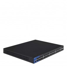 Коммутатор управляемый Linksys LGS552P-EU, 48-Port Gigabit PoE+ Managed Switch + 2x Gigabit SFP/RJ45 Combo Ports + 2x 10G SFP+ Ports