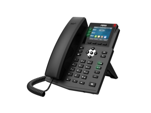 Fanvil X3U - IP-телефон бизнес-класса для топ-менеджеров, без блока питания