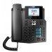 Fanvil X4G - IP-телефон, 4 SIP-линии, PoE, 2-ой дисплей с DSS/BLF, без блока питания