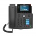 Fanvil X5U - IP-телефон, 6 линий SIP, HD Audio, 2 порта 10/100, USB, PoE, без блока питания