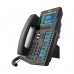 Fanvil X6U - IP-телефон премиального класса, 20 SIP-аккаунтов, RJ9, PoE, USB, без блока питания