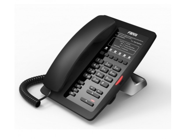Fanvil H3 - IP-телефон для гостиниц, до 2-х SIP-аккаунтов, PoE, HD аудио