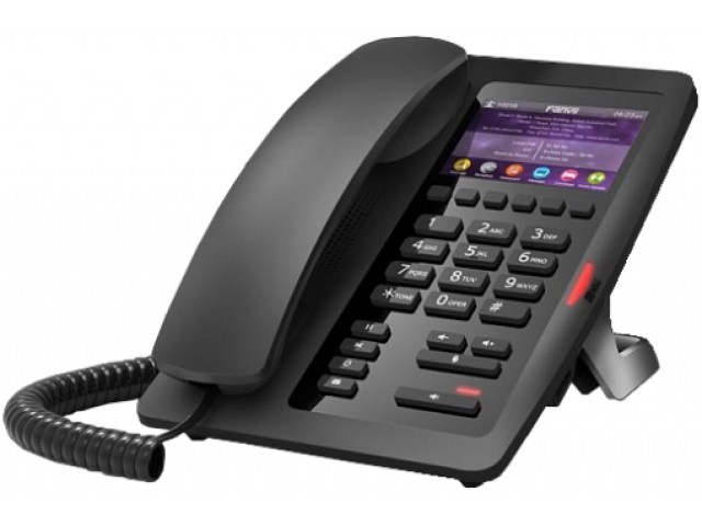 Fanvil H5 - IP-телефон для гостиниц, до 2-х SIP-аккаунтов, PoE, HD аудио