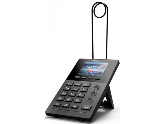 Fanvil X2P - VoIP-телефон для колл-центра, 1 SIP аккаунт, PoE, без блока питания