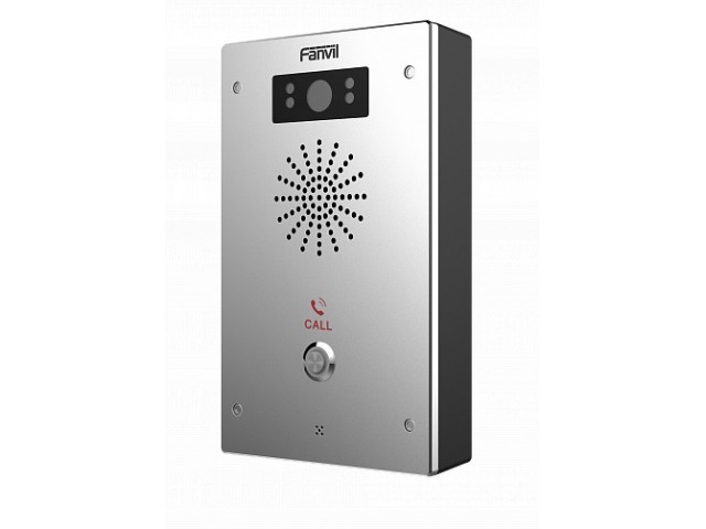 Fanvil i16V - Видеодомофон с поддержкой SIP и PoE с кнопкой вызова