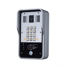 Fanvil i31S - SIP домофон, камера, 1 кнопка вызова, клавиатура, считыватель RFID карт, IP65