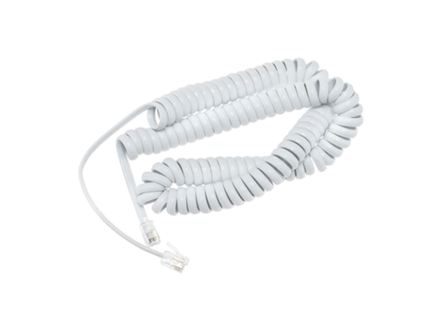 Snom телефонный шнур для D7XX (Handsetwire D7XX WHITE) 00002540