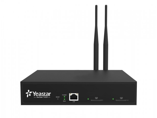 Yeastar NeoGate TG200 - VoIP-GSM шлюз на 2 GSM линии