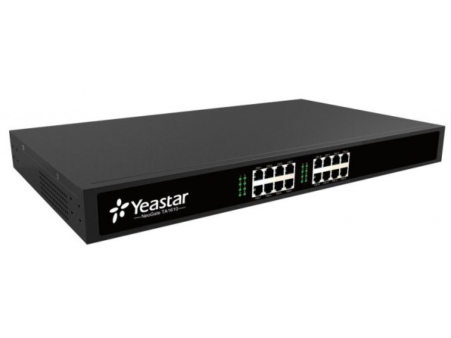 Yeastar NeoGate TA1610 - VoIP шлюз, 16 FXO