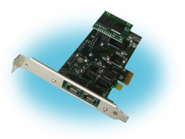Parabel Quasar-MEX-EC - Цифровая плата E1 для Asterisk, 1 порт E1, PCIe, эхоподавитель