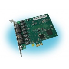 Parabel Quasar-16RPCX.2 PCI-express - Многоканальная цифровая плата E1 для Asterisk