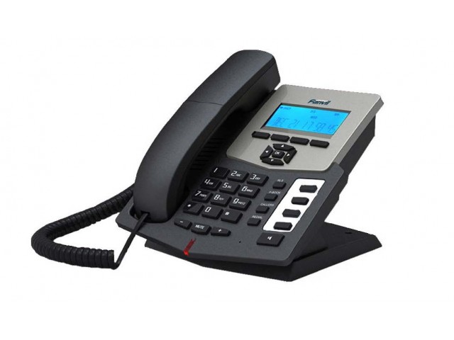 SP-телефон Fanvil C58P, 2 SIP линии, PoE, 2 порта Ethernet 10/100