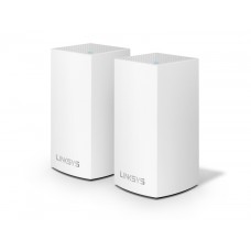 Беспроводной маршрутизатор Linksys Velop Whole Home Intelligent Mesh WiFi System, Dual-Band, WHW0102 AC2600 2-pack
